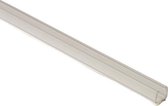 Veltkamp Plakstrip Transparant - 8 x 5 mm - 2 m