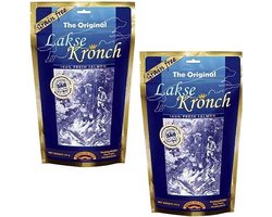 Kronch - 100% Zalmsnacks Hondensnack 2 stuks