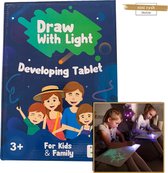 DRAW WITH LIGHT BOARD // Fluorescerend tekenbord - Art - Tablet - Magisch Tekenbord - Kinderen - Back to school - Speelgoed jongens - Speelgoed meisjes