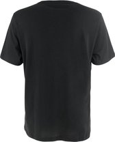 Calvin Klein relaxed crewneck logo shirt zwart - M