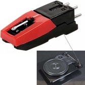 Stereo stylus Naald voor Vinyl LP USB Platenspeler (zwart)