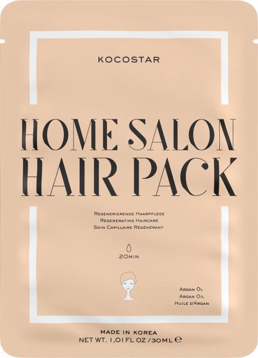 Kocostar - Moisturizing Hair Mask (Home Salon Hair Pack) 30 ml - 30ml |  