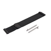 Voor Samsung Gear S3 Classic Milanese Loop magnetische roestvrijstalen horlogeband (zwart)