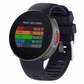 Smart Watch-polsband Horlogeband voor POLAR Vantage V (donkerblauw)