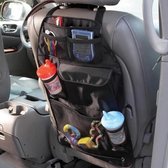 Auto Autostoel Terug Organiser Autostoel Opknoping Tas Opslag voor drankjes Cups Telefoons en andere items (zwart)