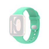 Voor OPPO horloge 41 mm Vervang siliconen band (blijf blauw en groen)