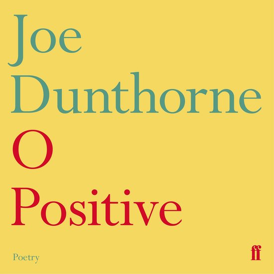 O Positive - cover