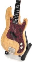 Miniatuur Fender Precision basgitaar