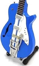 Miniatuur Duesenberg gitaar