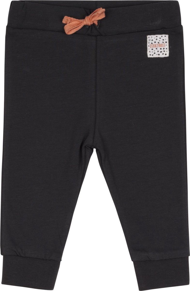 Zero2three - Joggingbroek zwart - Maat 56