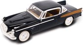 1958 Studebaker Golden Hawk (Zwart) (10 cm) 1/43 Lucky Die Cast - Modelauto - Schaalmodel - Modelauto - Miniatuurauto - Miniatuur autos