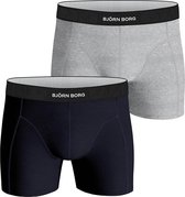 Bjorn Borg Heren 2-Pack Shorts Sammy Solids XXL