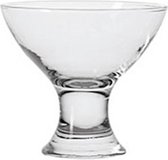 Montana Ijscoupe Palma 250 Ml 11 X 10,5 Cm Glas Transparant