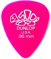 Dunlop Delrin 500 0.96 mm Pick 6-Pack standaard plectrum