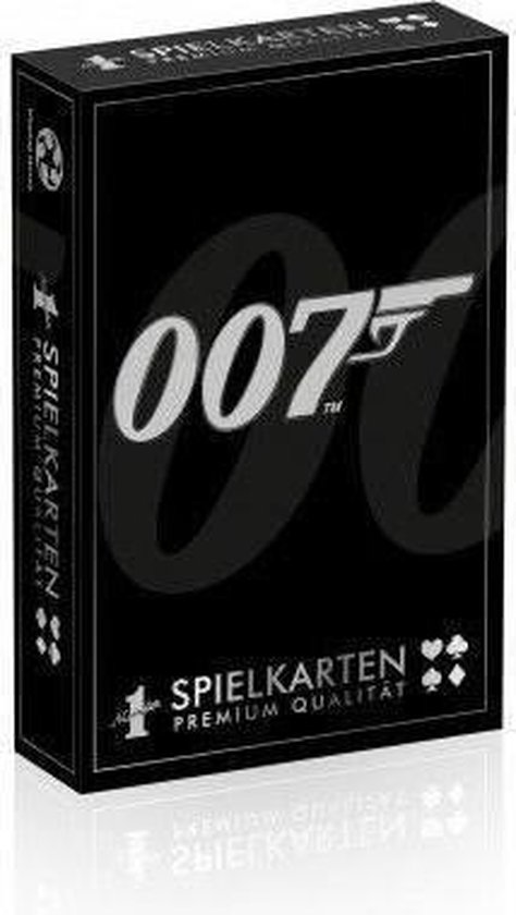 Afbeelding van het spel Winning Moves - James Bond 007 Waddingtons Number Playing Cards - speelkaarten