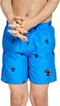 Shiwi Swimshort shiwi robot - blauw - 140