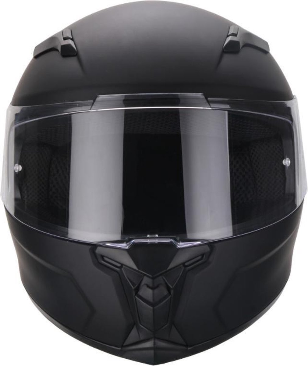 HELM VITO INTEGRAAL DUOMO MAT ZWART S