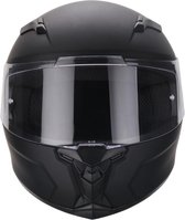 HELM VITO INTEGRAAL DUOMO MAT ZWART S