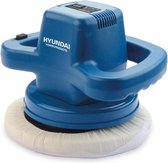 Hyundai polijstmachine 110W / 240mm - elektrische poetsmachine incl. diverse accessoires