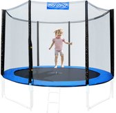 Monzana Veiligheidsnet Trampoline - voor 6 bevestigingspalen - Ø183cm