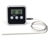 Edward&DeVries oventhermometer - Digitaal BBQ Thermometer - Kernthermometer - Oventhermometer