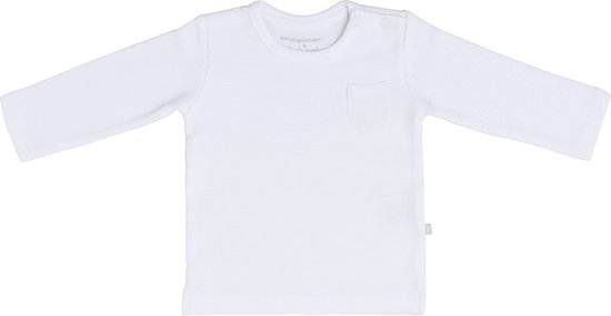 Pull Baby's Only Pure - Wit - 50-100% coton écologique - GOTS