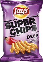 Lay's Super Chips Deeps 9 x 147 gram