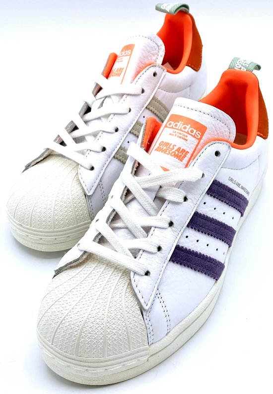 Adidas Superstar- Sneakers Dames- Maat 38 2/3 | bol.com