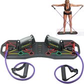 Push-Up Bracket Home Borstspiertrainingshulpmiddel Multifunctioneel push-upbord Fitnessapparatuur, Stijl: Met trekkoord