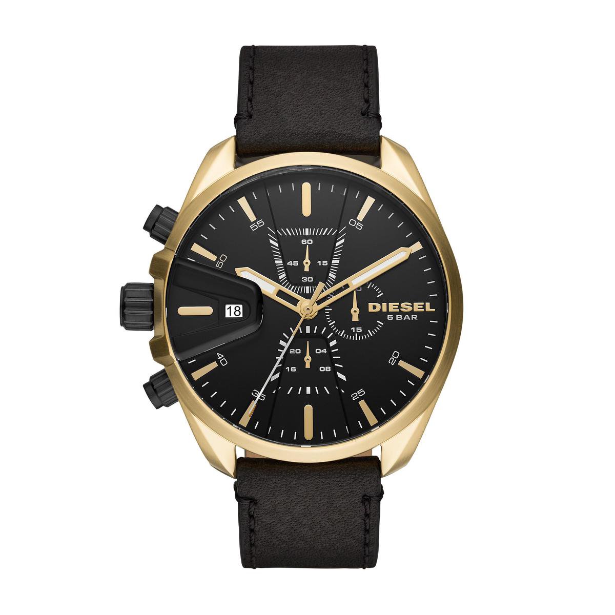 Diesel MS9 Chrono DZ4516 Heren Horloge - 48 mm
