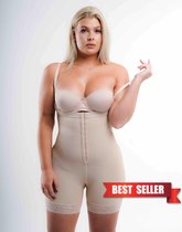 Bella Fit™ Serena - afslank body shaper met haakjes en afneembare schouderbandjes