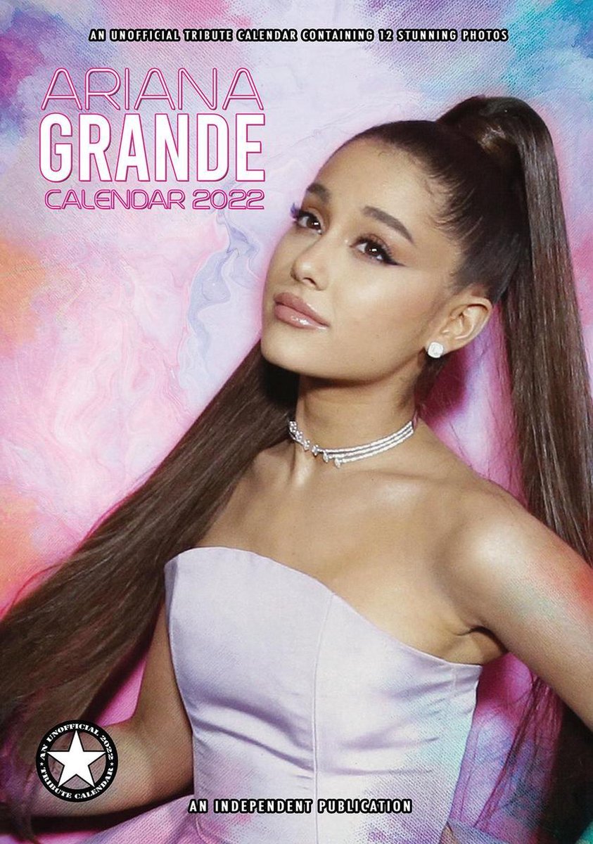 Ariana Grande Kalender 2022 - Dream
