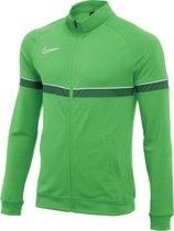Nike Dri-FIT Academy 21 Trainingsjack  Sportjas - Maat S  - Mannen - groen/donker groen