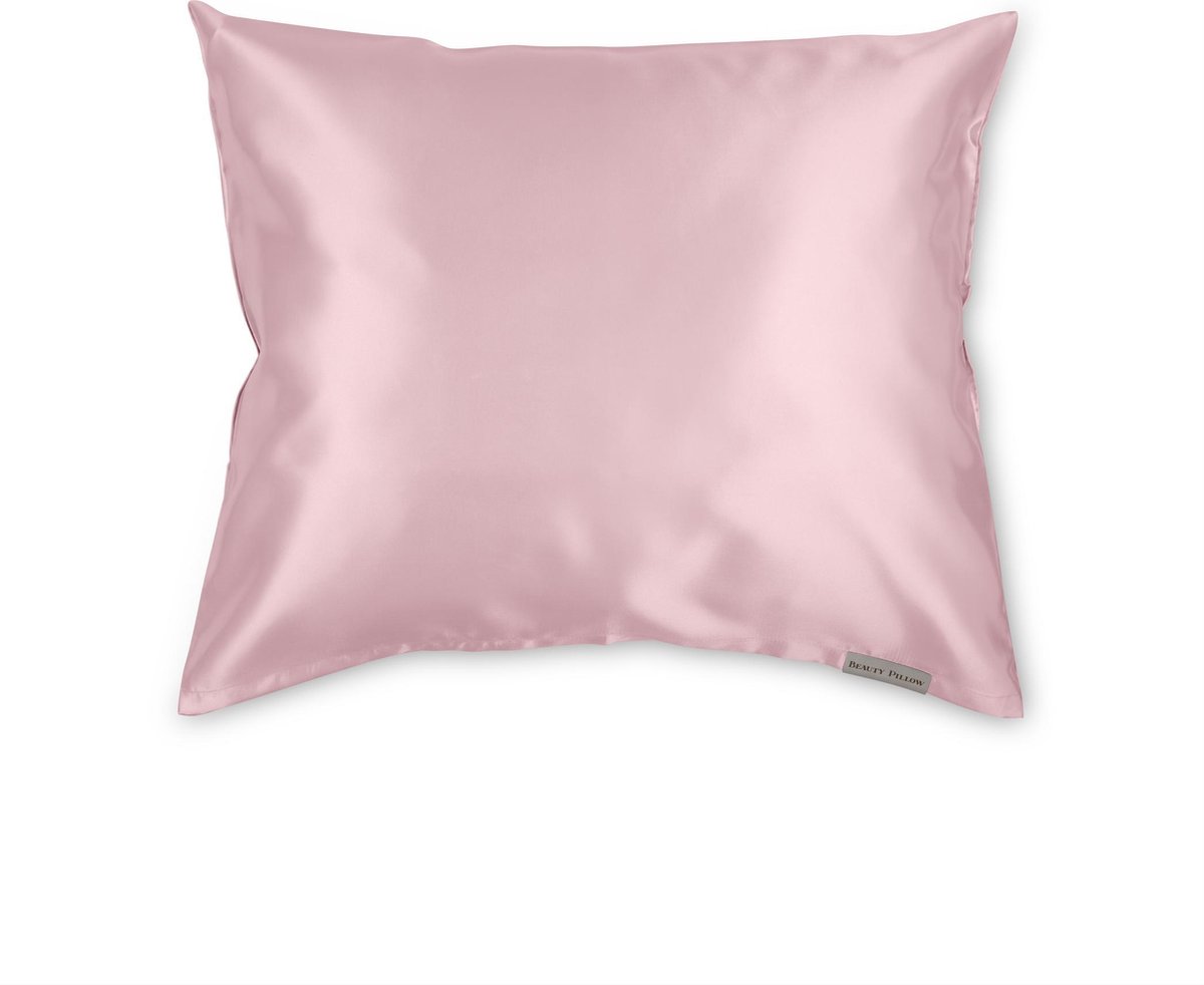 Beauty Pillow® - Satijnen Kussensloop - 60 x 70 cm - Old Pink