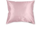 Beauty Pillow® - Satijnen Kussensloop - 60 x 70 cm - Old Pink
