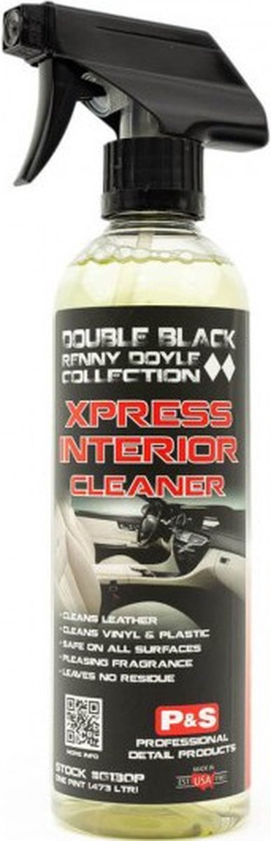 P&S Xpress Interior Cleaner 473ml - auto interieur reiniger - leer, stof, kunststof
