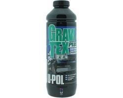 Gravitex Anti Steenslag Coating ZWART - 1 liter
