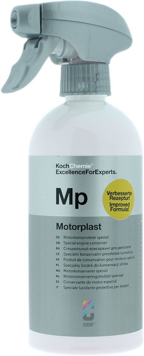 Koch Chemie MP Motorplast | Rubber en kunststof - 500 ml