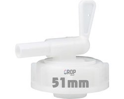 CROP DIN45 Tapkraan - 5 liter