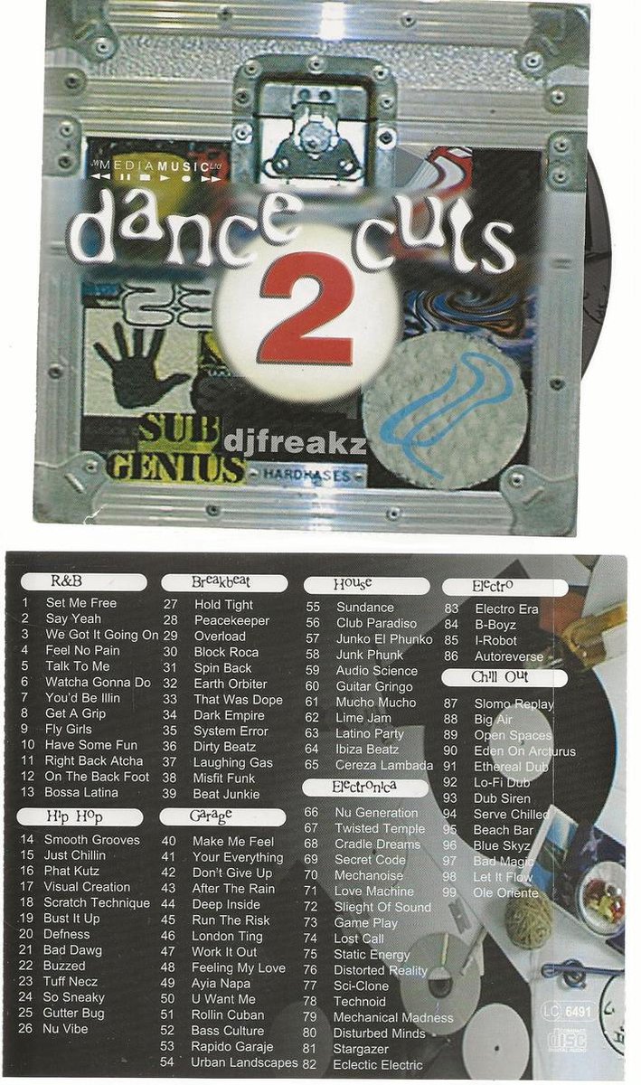 DANCE CUTS 2 - DJ Freakz