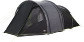 Bol.com High Peak Paros 5 Tunneltent - 5-Persoons - Donkergrijs aanbieding