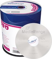 CD-R MediaRange 700MB|80min 52x speed | 100 stuks