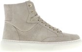 Tango | Alex 12-c beige suede sneaker - bone white sole | Maat: 37