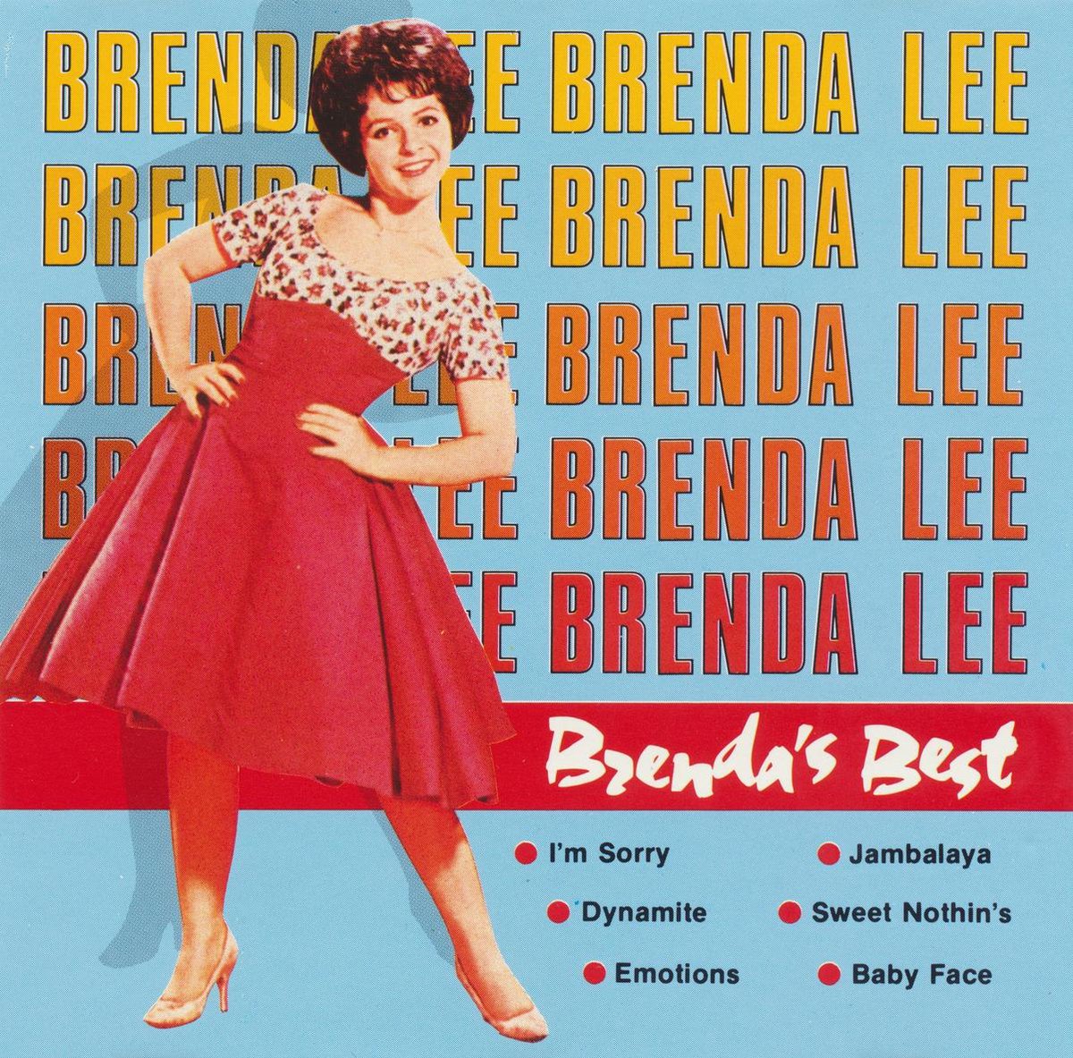 BRENDA LEE - Brenda's Best