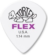 Dunlop Tortex Flex Jazz III XL 1.14 mm Pick 6-Pack Jazz plectrum