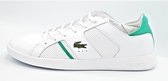 Lacoste Novas 0120 1 SMA WHT/GRN Maat 44