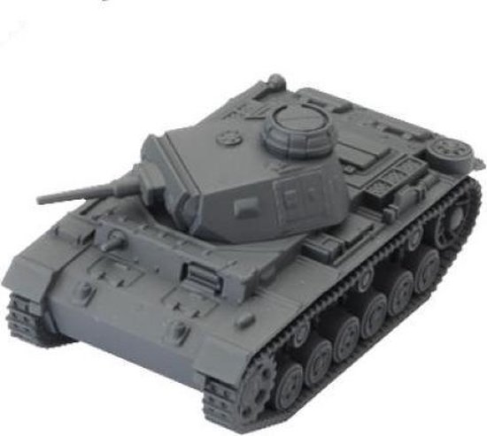 Afbeelding van het spel World of Tanks: Panzer III J