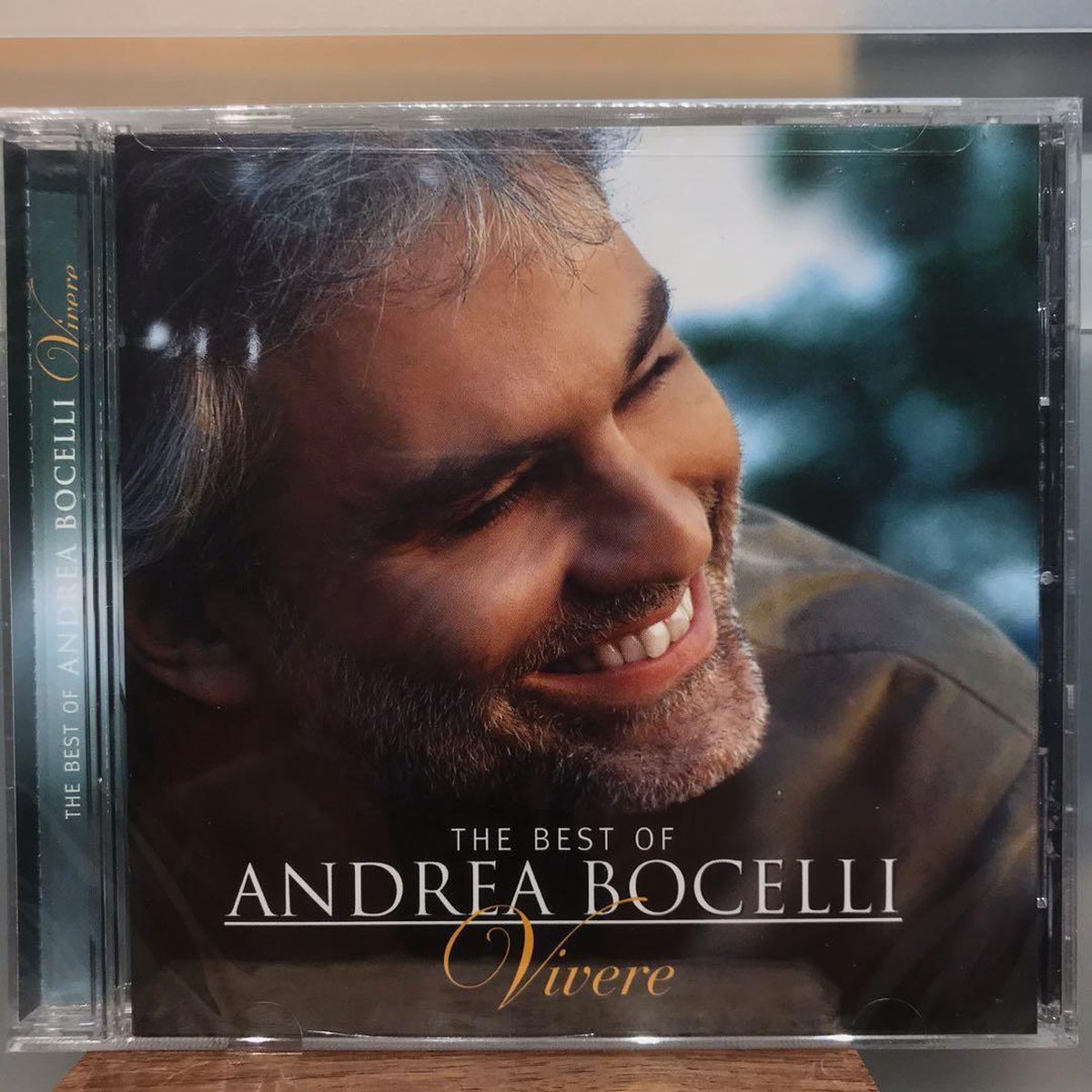 Andrea Bocelli – Vivere - The Best Of Andrea Bocelli - Extra Tracks!!!