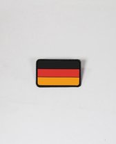 Always Prepared - Duitse vlag patch - Sporttas - Schooltas - Rugzak