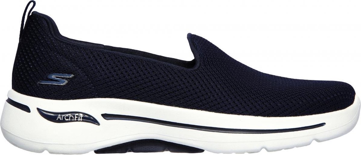 Skechers Arch Fit dames instapper - Blauw - Maat 41 | bol.com